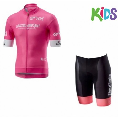 Tenue Cycliste et Cuissard Enfant 2018 Giro d'Italia N002